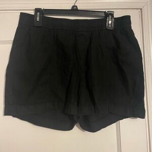 Old Navy Women's Black Shorts Size Large